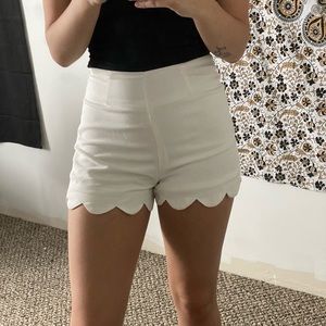 HIGH WASTED SHORTS